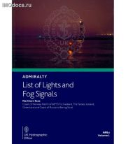 Admiralty List of Lights and Fog Signals - NP84 Volume L: Northern Seas; Coast of Norway North of Latitude 6055'N, Svalbard, the Faeroes, Iceland, Greenland and Coast of Russia to Bering Strait, 3rd Edition, 2023 