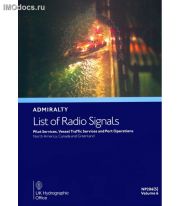Admiralty List of Radio Signals - NP286(5) Volume 6 Part 5 = Pilot Services, Vessel Traffic Services and Port Operations = North America, Canada and Greenland =    ,  6(5), 4th Edition, 2023 