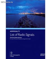 Admiralty List of Radio Signals - NP281(1) Volume 1, Part 1 = Maritime Radio Stations: Europe, Africa and Asia (excluding the Far East) =    ,  1(1), 4th Edition 2023 