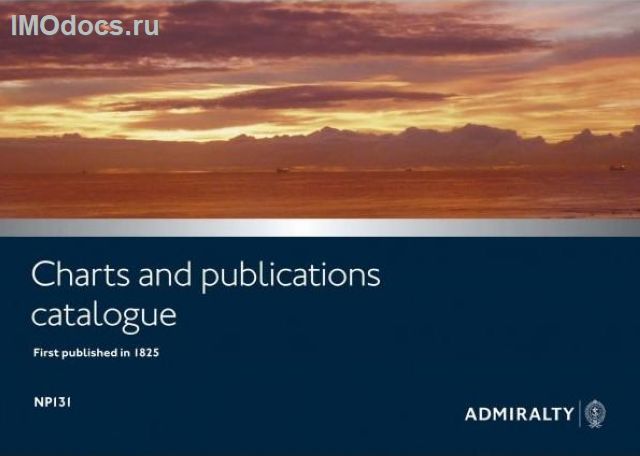 NP131 - ADMIRALTY Charts and Publications Catalogue = Каталог карт и публикаций Британского Адмиралтейства, 2023 Edition 