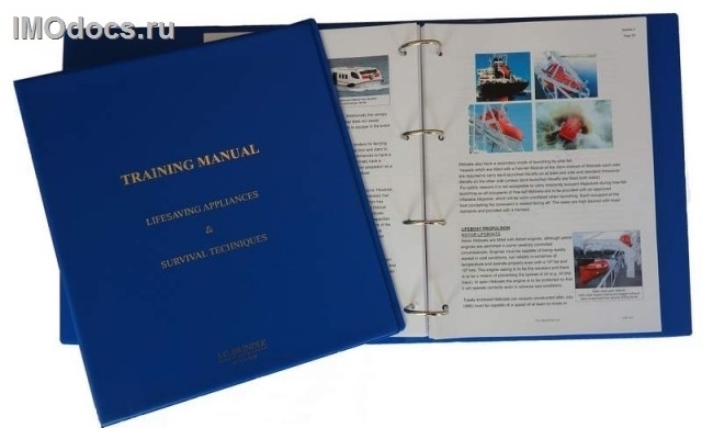 SOLAS Training Manual - Lifesaving Appliances & Survival Techniques (english only), 2013 