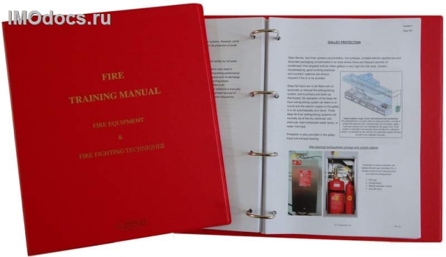 SOLAS: Fire Training Manual (including Fire Safety Operations) (english only), 2011 