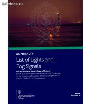 Admiralty List of Lights and Fog Signals - NP74 Volume A: British Isles and North Coast of France, 3rd Edition, 2022 