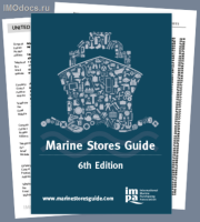 IMPA Marine Stores Guide, 6th edition, 2014 