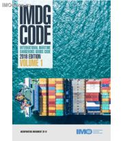 **IMDG Code -  International Maritime Dangerous Goods Code, 2018 Edition (incorporating amendment 39-18) 2 volumes, IL200E, english only = Международный кодекс морской перевозки опасных грузов (МКМПОГ), вкл. поправки 39-18, 2 тома на английском языке 