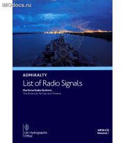 Admiralty List of Radio Signals - NP281(2) Volume 1, Part 2 = Maritime Radio Stations: The Americas, Far East and Oceania = Список радиосигналов Британского Адмиралтейства, том 1(2), 3rd Edition 2022 