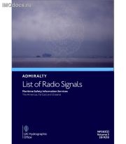 Admiralty List of Radio Signals - NP283(2) Volume 3 Part 2 = Maritime Safety Information Services (The Americas, Far East & Oceania) = Список радиосигналов Британского Адмиралтейства, том 3(2), 3rd Edition, 2022 