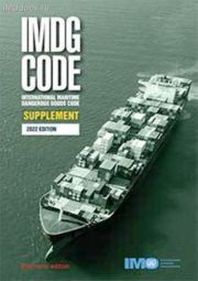 IMDG Code - International Maritime Dangerous Goods Code, Supplement, 2022 Edition (MFAG, EmS Guide) IL210E = МК морской перевозки опасных грузов (МКМПОГ) - Дополнение: Руководство по оказанию первой медицинской помощи + Аварийные карточки (English) 
