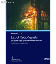 Admiralty List of Radio Signals - NP286(2) Volume 6 Part 2 = Pilot Services, Vessel Traffic Services and Port Operations - Europe, Arctic and Baltic Coasts = Список радиосигналов Британского Адмиралтейства, том 6(2), 3rd Edition 2022 